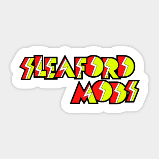 The Punk of Sleafm Sticker